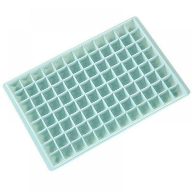 96 Grids Large Square Shape Plastic Ice Cube Tray Maker Kitchen Accessories L 96 Grids Large Square Shape Plastic Ice Cube Tray Maker Kitchen Accessories L